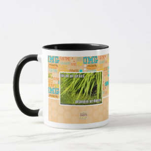 Taza im en hierba del ur