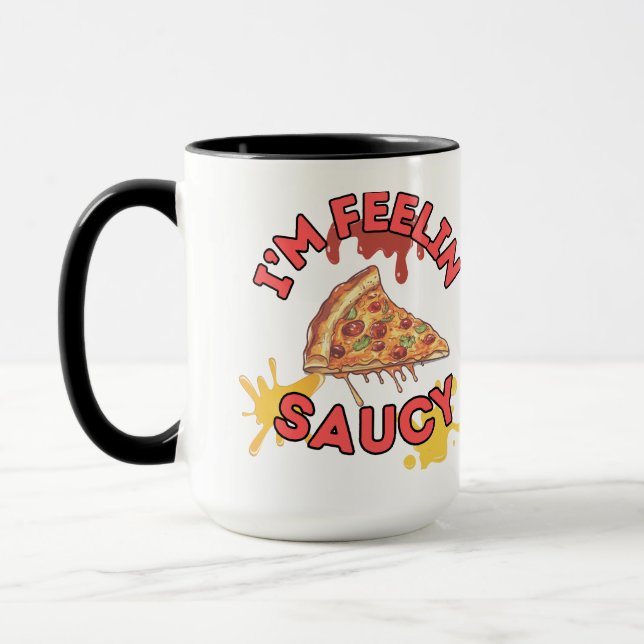 Taza i'M fEELIN sAUCY cOFFE mUG (Izquierda)