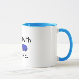 Taza Im no con estúpido más