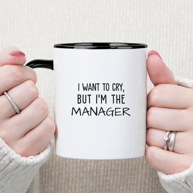 Taza I'm The Manager Funny Office Coworker Humor (Subido por el creador)