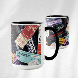 Taza I'm with the Banned Black