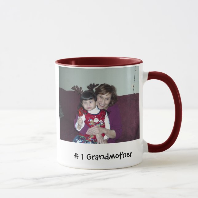 Taza Imagen 070, # 1 abuela (Derecha)