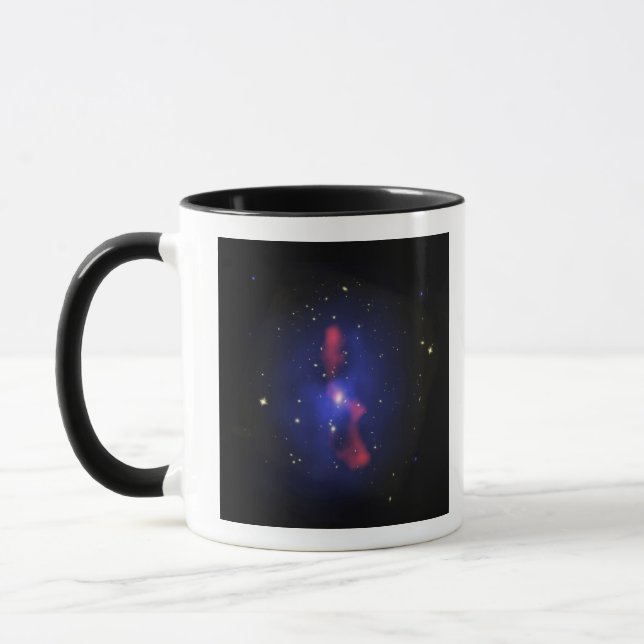 Taza Imagen compuesta de un cúmulo de galaxias (Izquierda)
