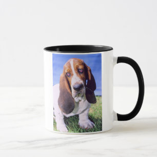 Taza Imagen de Hound Basset