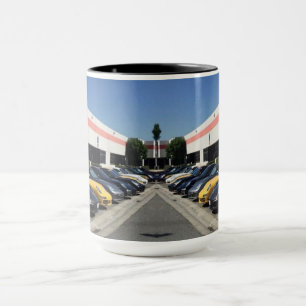 Taza Imagen de imagen de espejo de Personalizable