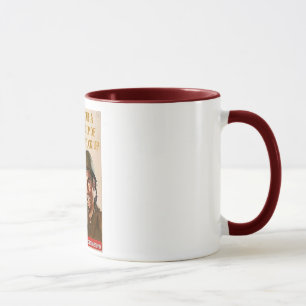 Taza Imagen de la obra clásica de STFU