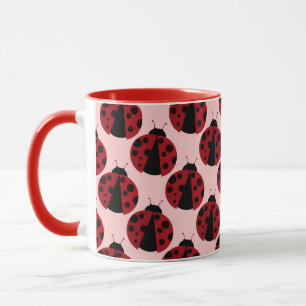 Taza imagen de ladybug