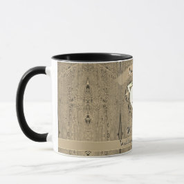 Taza Imagen de "Madera" para Aniversario de Bodas númer