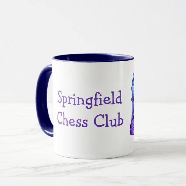 Taza Imagen de Mug Chess (Anverso izquierdo)