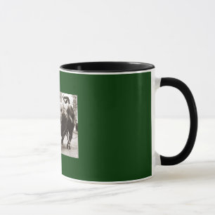 Taza Imagen de Wall Street Bull