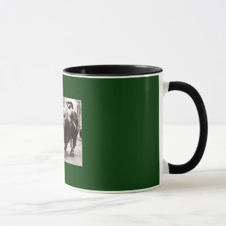 Taza Imagen de Wall Street Bull