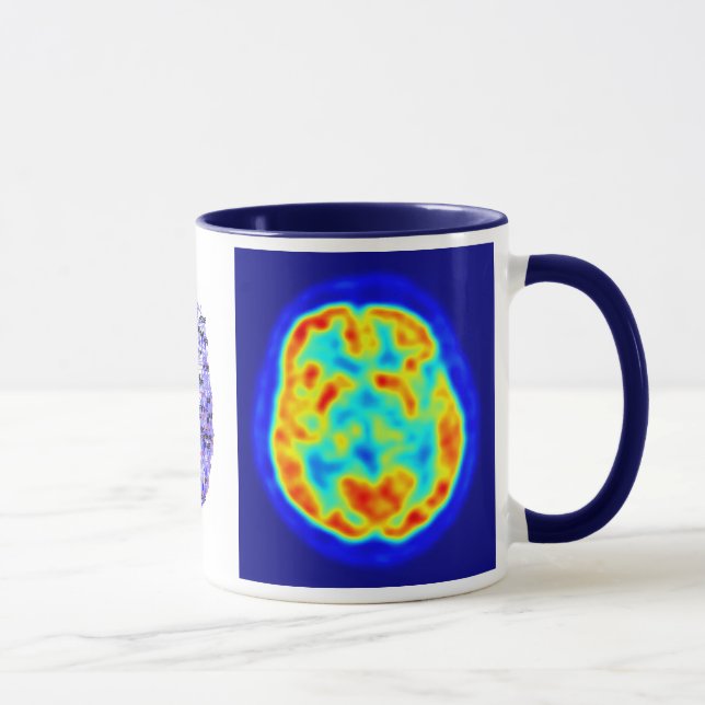 Taza Imagen del cerebro (Derecha)