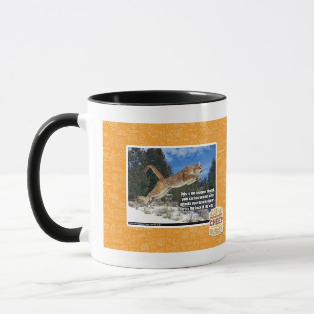 Taza Imagen del gato (Izquierda)