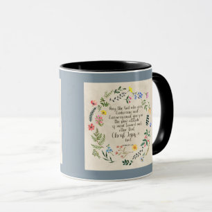 Taza Imagen del versículo bíblico Romanos 15:5