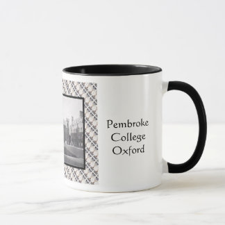 Taza Imagen del vintage, Pembroke, Oxford