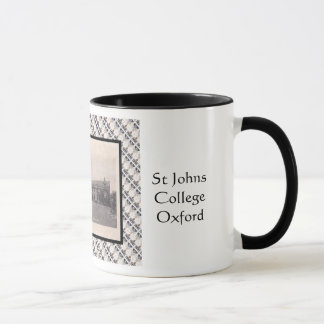 Taza Imagen del vintage, universidad de St Johns,