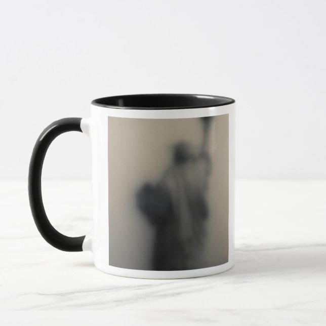 Taza Imagen difundida de la estatua de la libertad (Izquierda)
