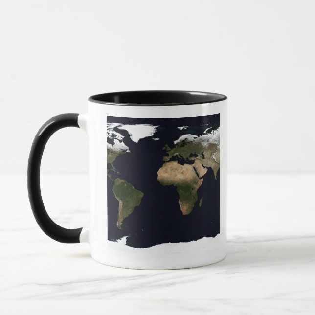 Taza Imagen global de nuestro mundo (Izquierda)