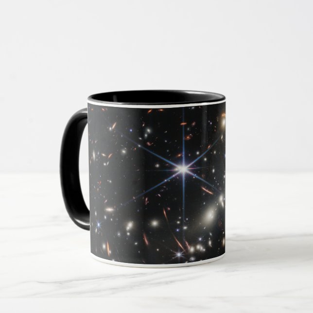 Taza Imagen infrarroja más profunda del universo | JWST (Anverso izquierdo)
