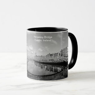 Taza Imagen irlandesa para Black Combo Mug