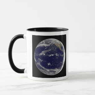 Taza Imagen por satélite de la tierra 2