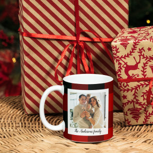 Taza Imagen Y Nombre Personal Del Búfalo Rojo