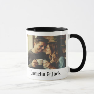 Taza Imagen y texto personalizados