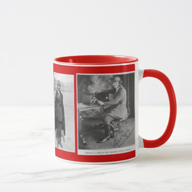 Taza Imágenes de Bessie Coleman (Derecha)