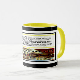Taza Imágenes de Escrituras 03