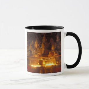 Taza Imágenes de lamas en el Monasterio de Sara, Lhasa,