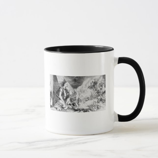 Taza Imágenes en el Fire (Derecha)
