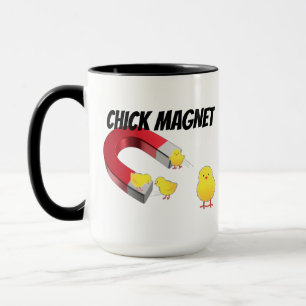Taza Imán de CHICAS