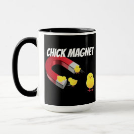 Taza Imán de CHICAS