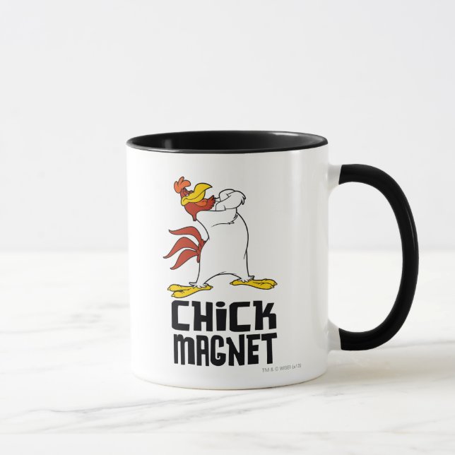 Taza Imán de Chicas (Derecha)