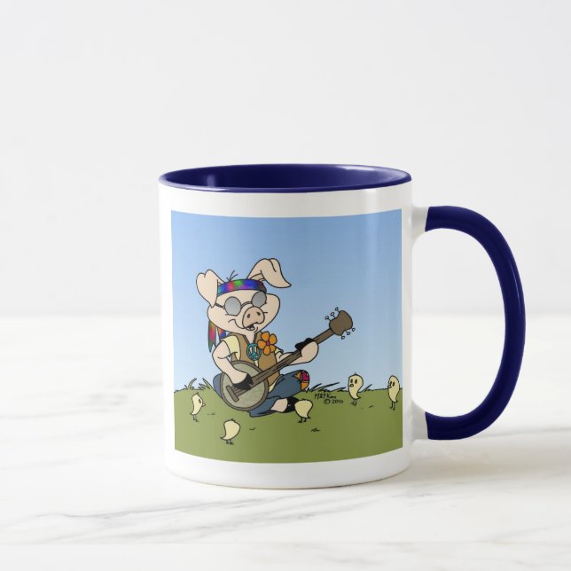 Taza Imán del polluelo (Derecha)