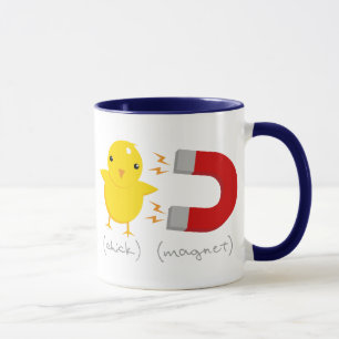 Taza ¡Imán del polluelo!
