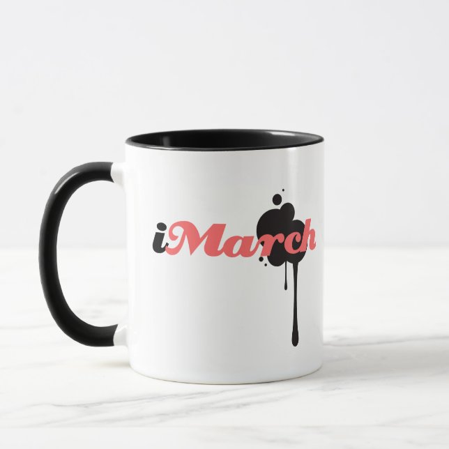 Taza iMarch (Izquierda)