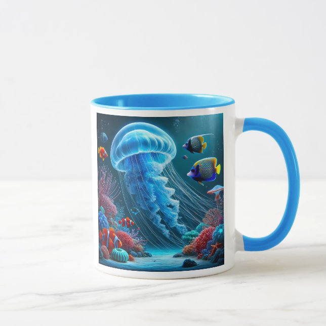 Taza Immersion au cœur des fonds marins. (Derecha)