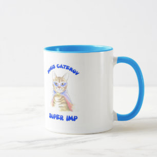 Taza Imp estupendo del catenov de Boris
