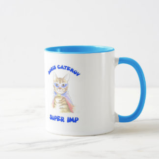 Taza Imp estupendo del catenov de Boris