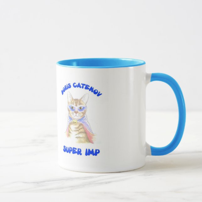 Taza Imp estupendo del catenov de Boris (Derecha)