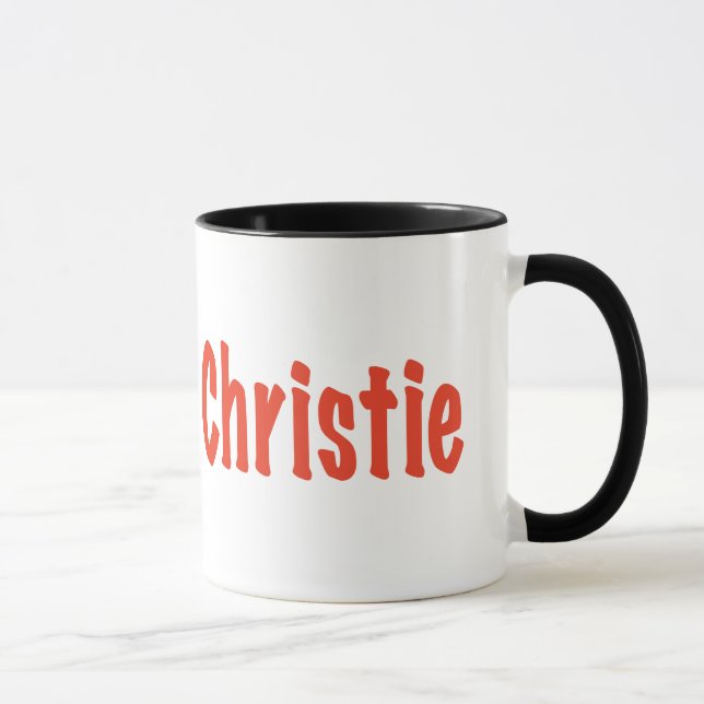 Taza Impeach Christie (Derecha)