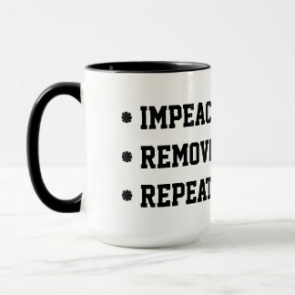 Taza Impeach Quitar Repetir