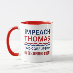 Taza Impear a Clarence Thomas Tribunal Supremo de Justi