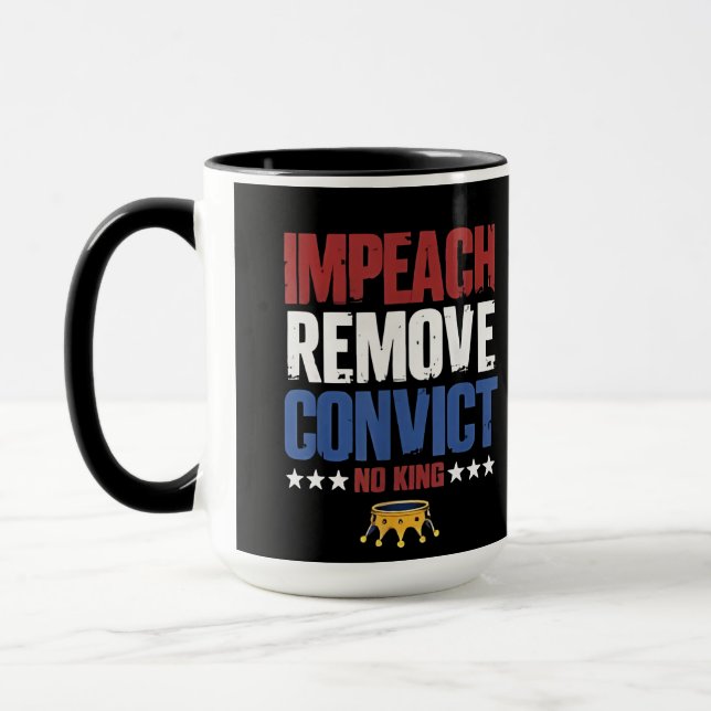 Taza Impediátrico Eliminar Convicto No Rey 4 De Julio (Izquierda)