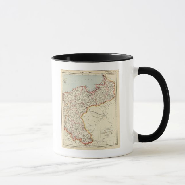Taza Imperio alemán noreste (Derecha)