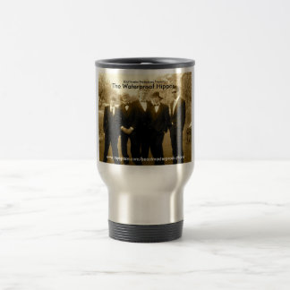 Taza impermeable oficial del viaje de los
