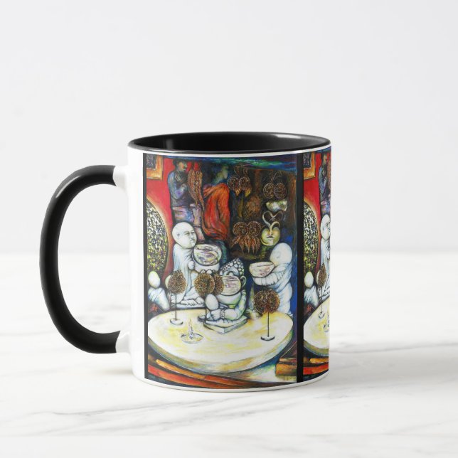 Taza Impermeable por el desafío (Izquierda)