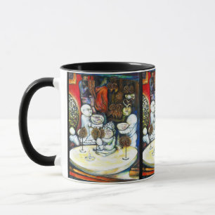 Taza Imperturbable ante el desafío