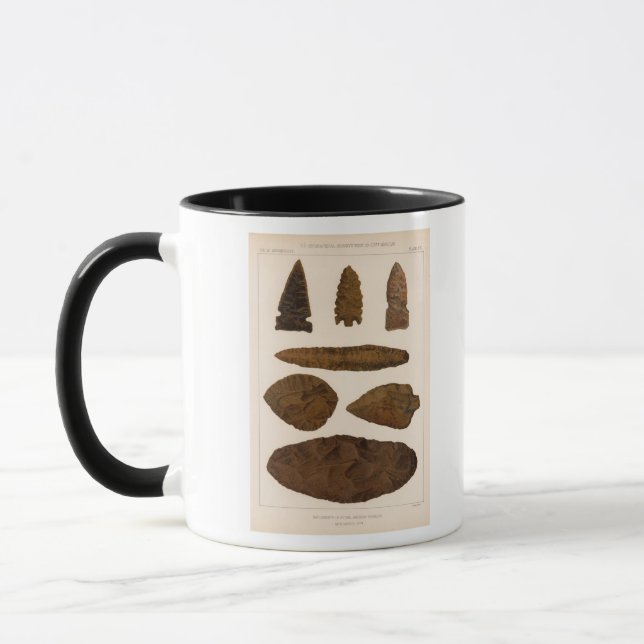 Taza Implementaciones de la Lápida XVI, Nuevo México (Izquierda)